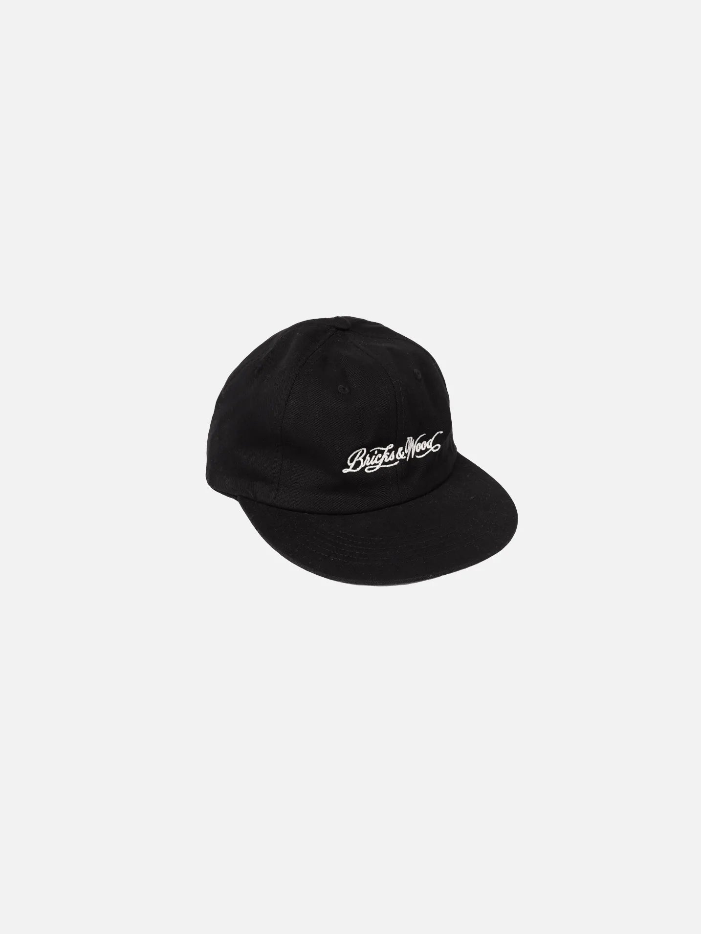 Script Logo Cap - Black
