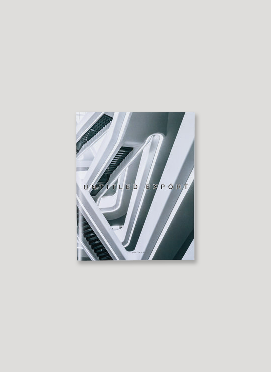 'Untitled Export' Zine