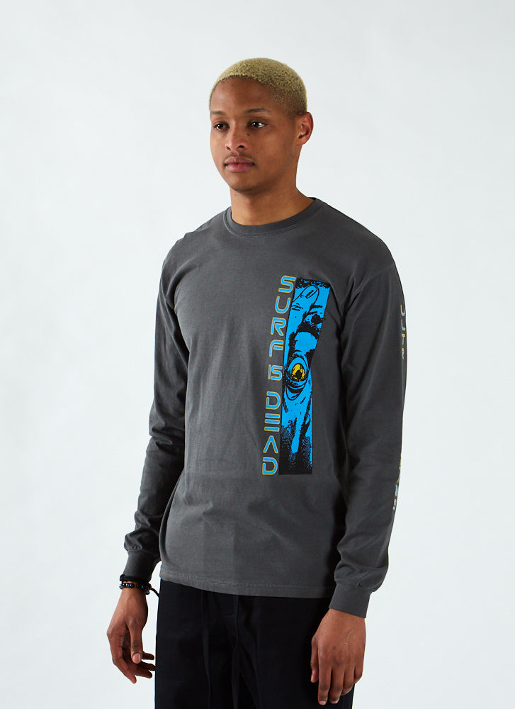 Rain Dance Long Sleeve T-shirt - Sage