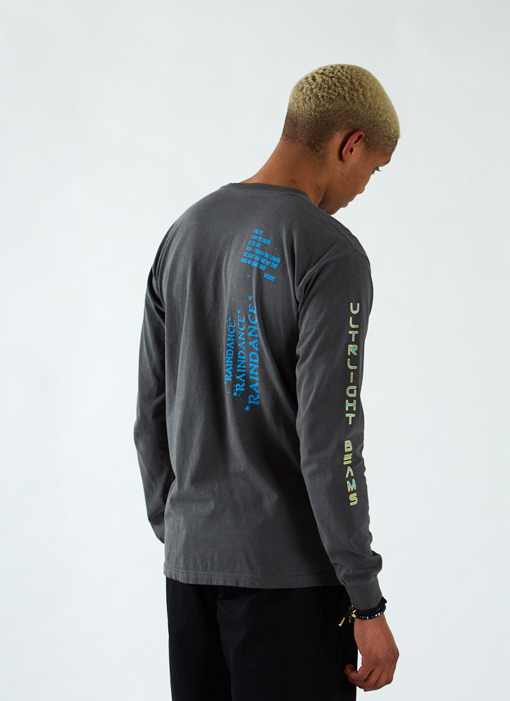 Rain Dance Long Sleeve T-shirt - Sage