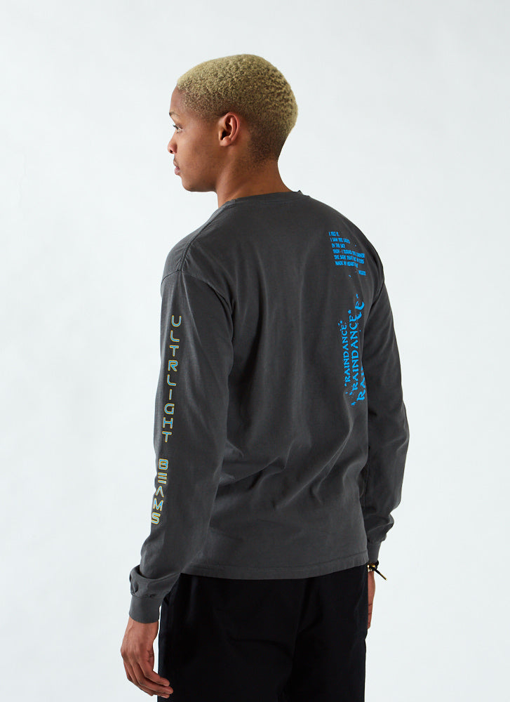 Rain Dance Long Sleeve T-shirt - Sage