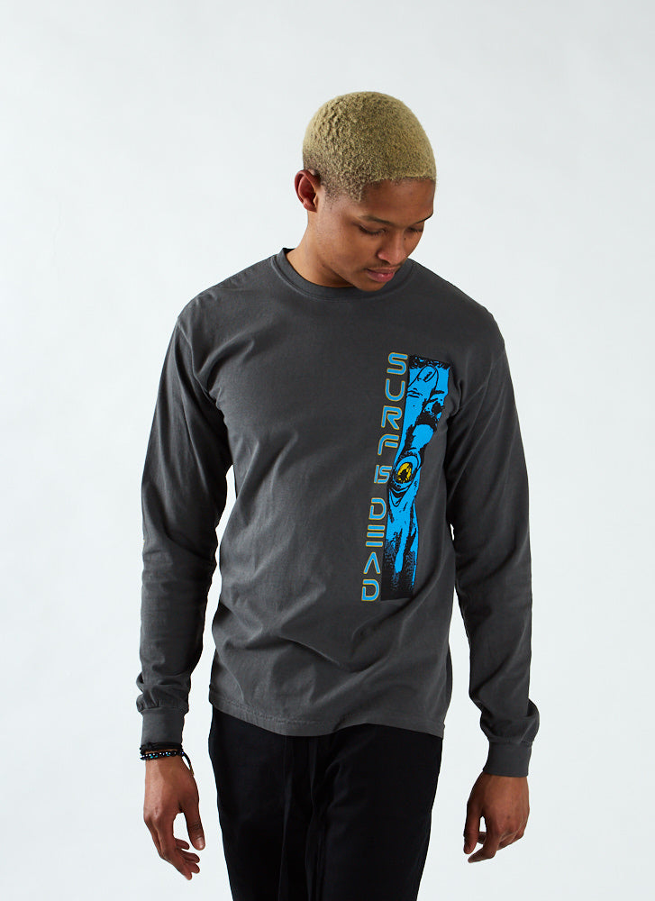Rain Dance Long Sleeve T-shirt - Sage