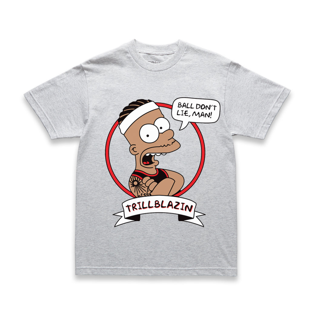 Tattoo Guy T-shirt - Ash