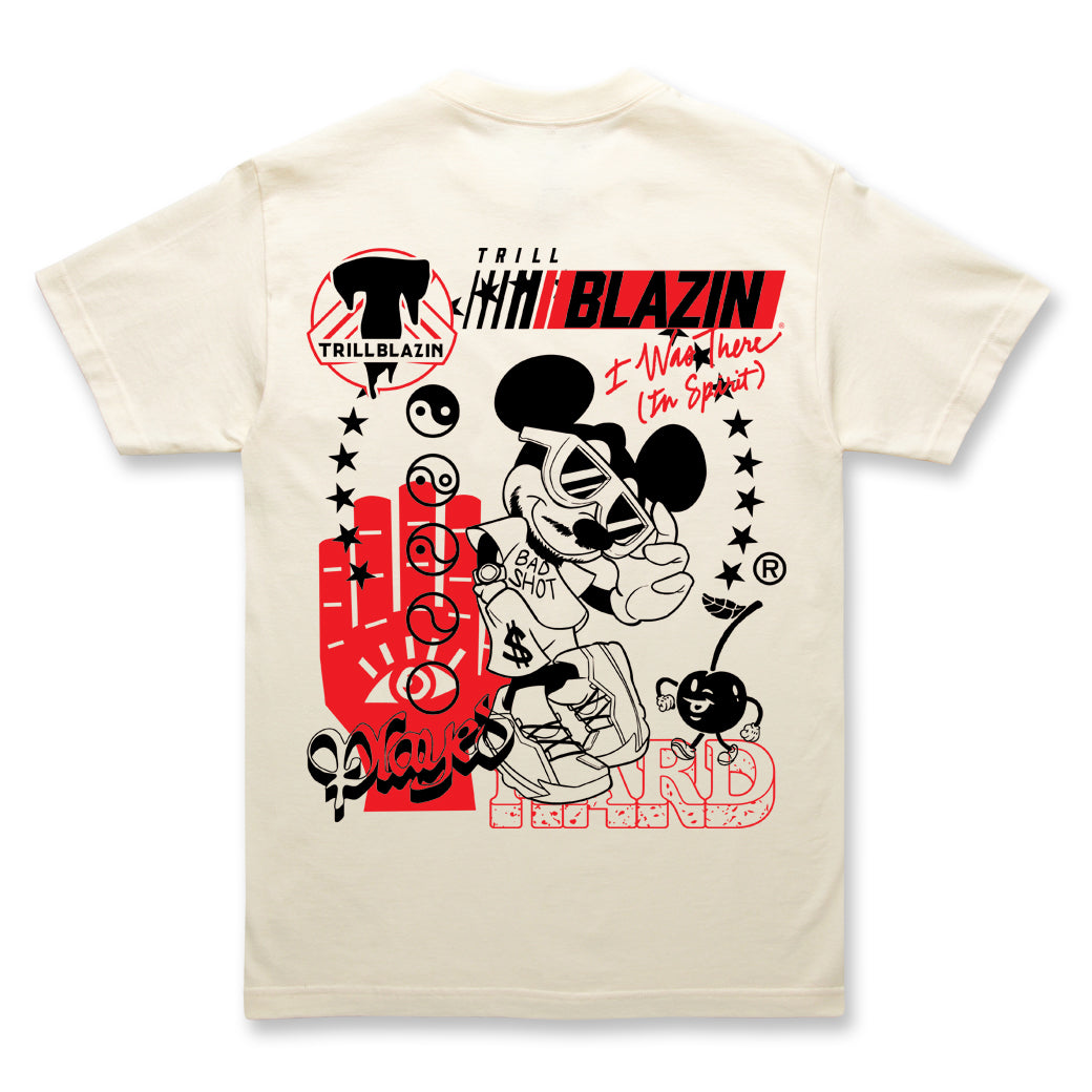 Test Print 2 SS - Natural