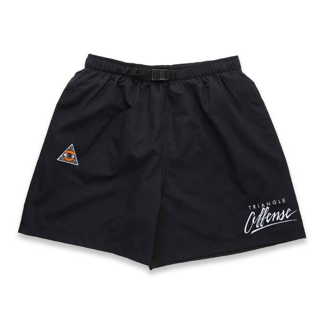 Triangle Watershort - Black