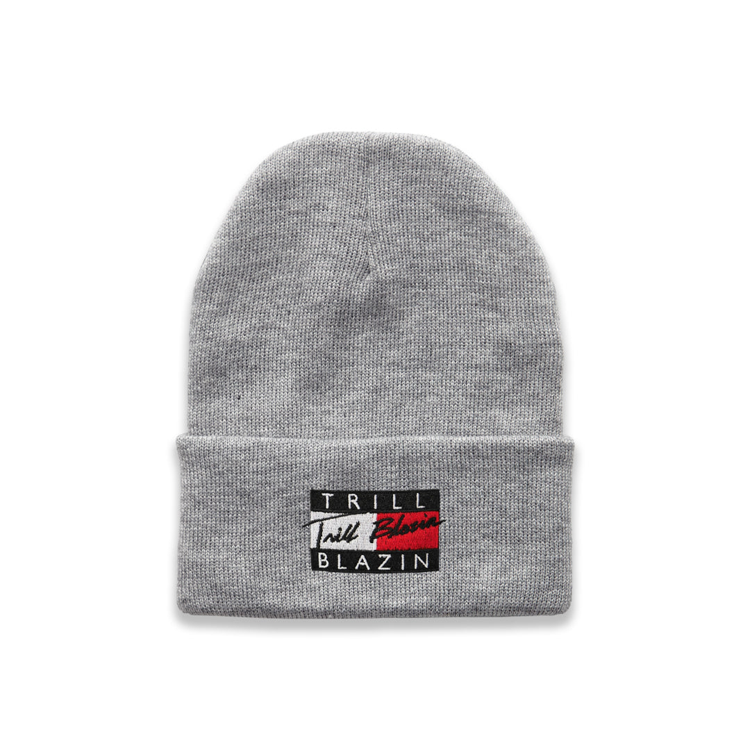 Trillfigure Beanie - Heather Grey