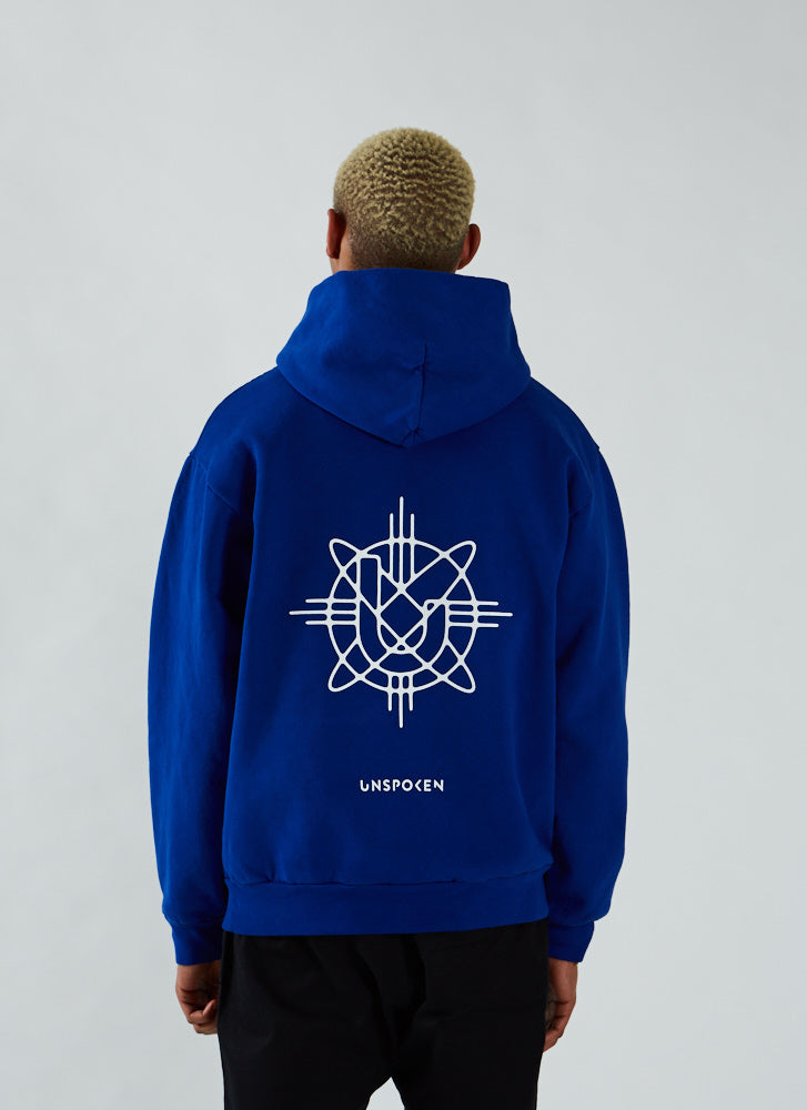 Nucleus Hoodie - Unspoken Blue