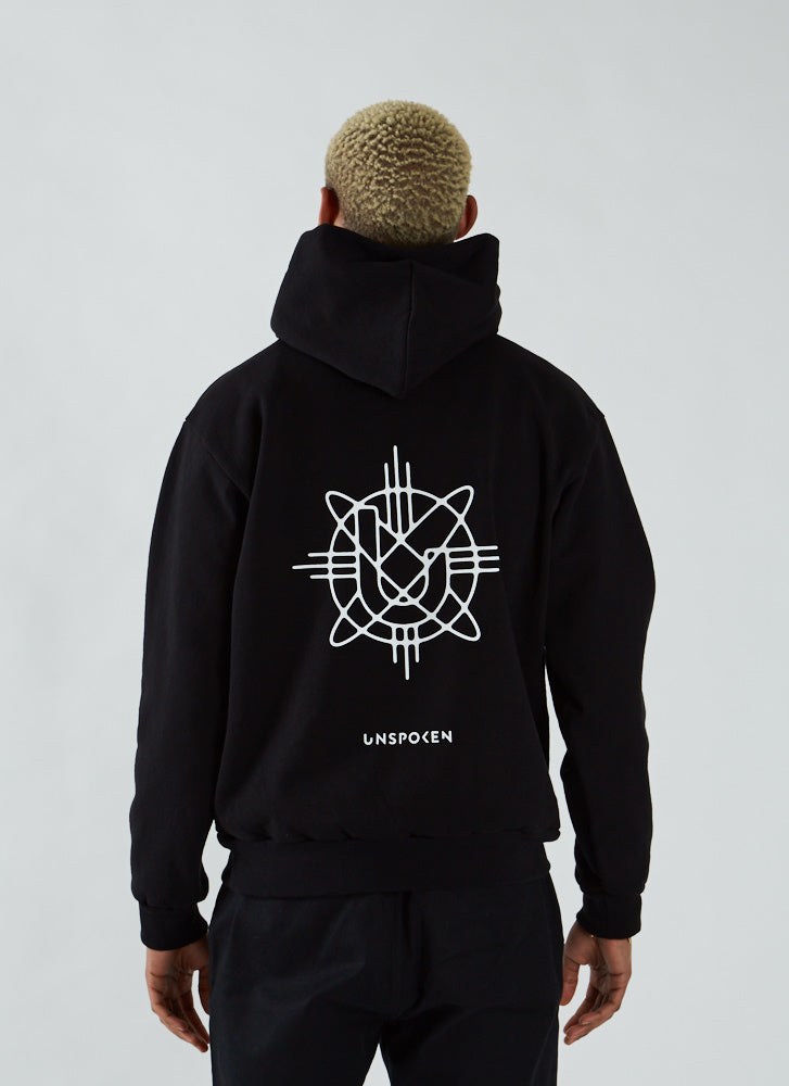 Nucleus Hoodie - Black