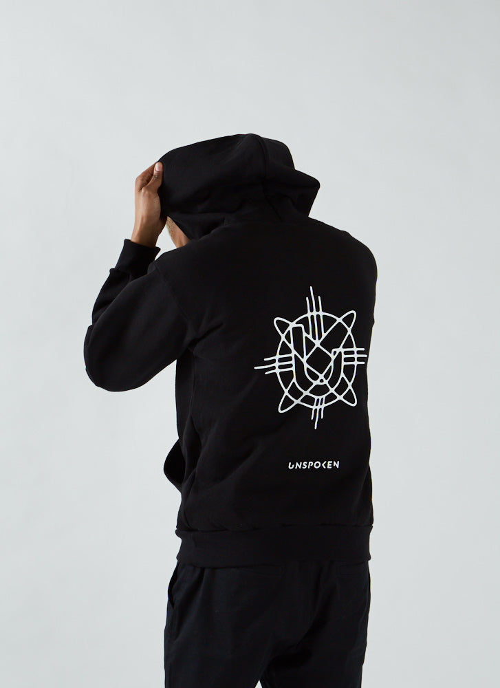 Nucleus Hoodie - Black