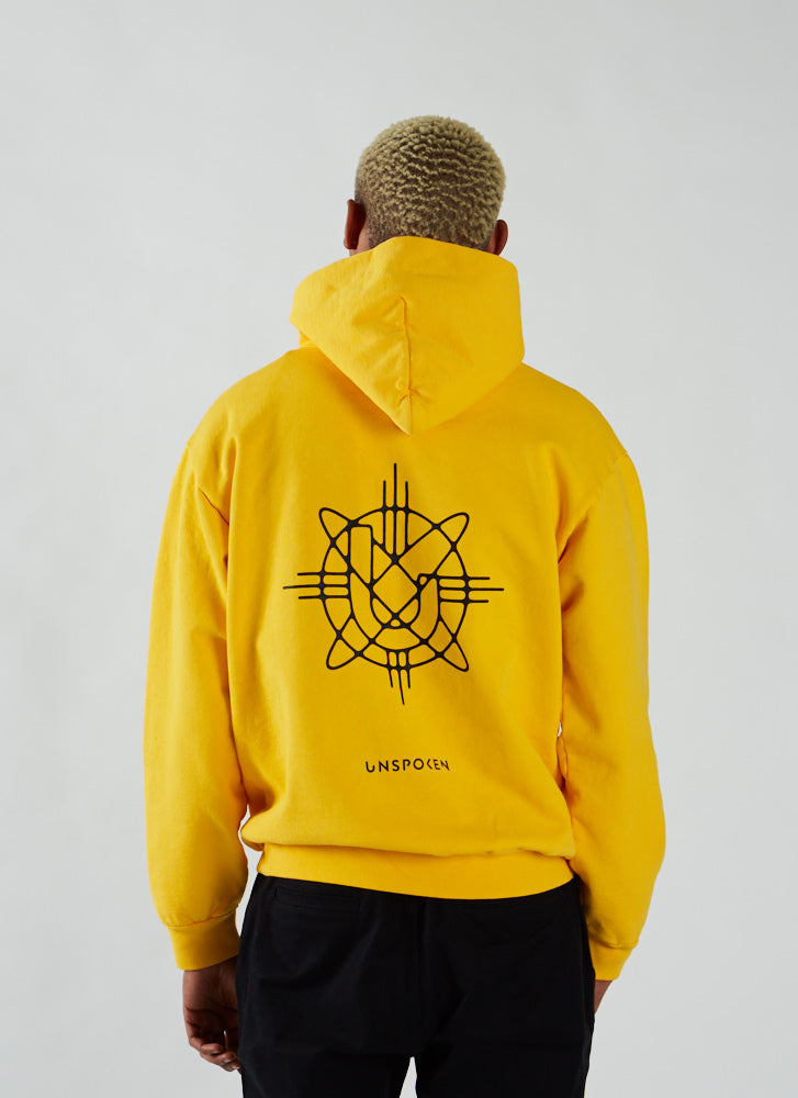 Nucleus Hoodie - Gold