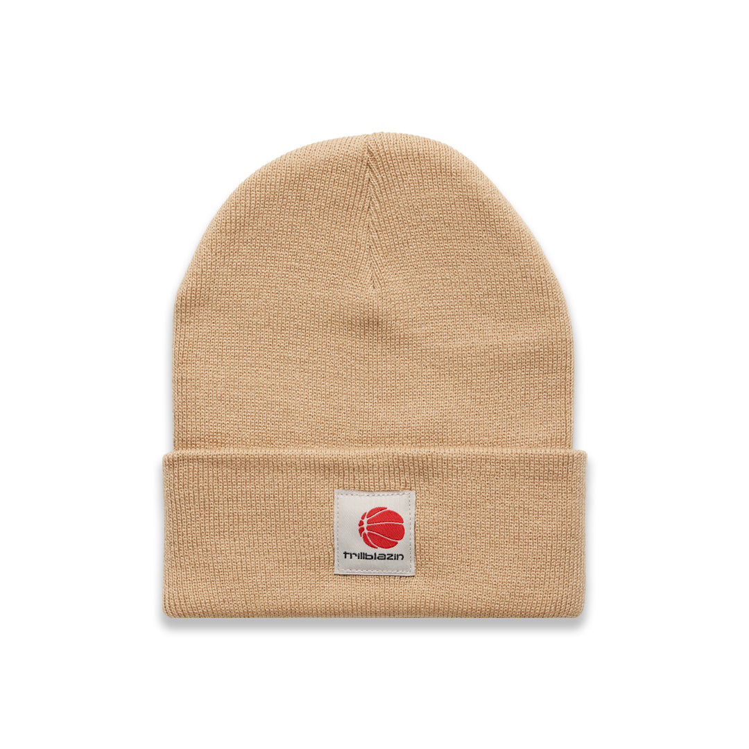 Work Beanie - Sand