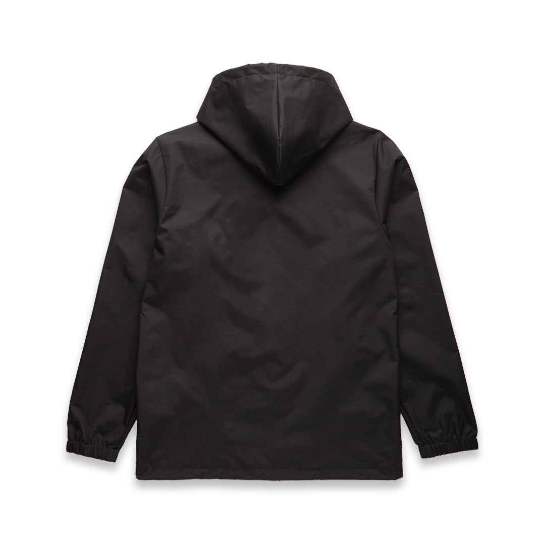 Work Hooded Jacket - Black