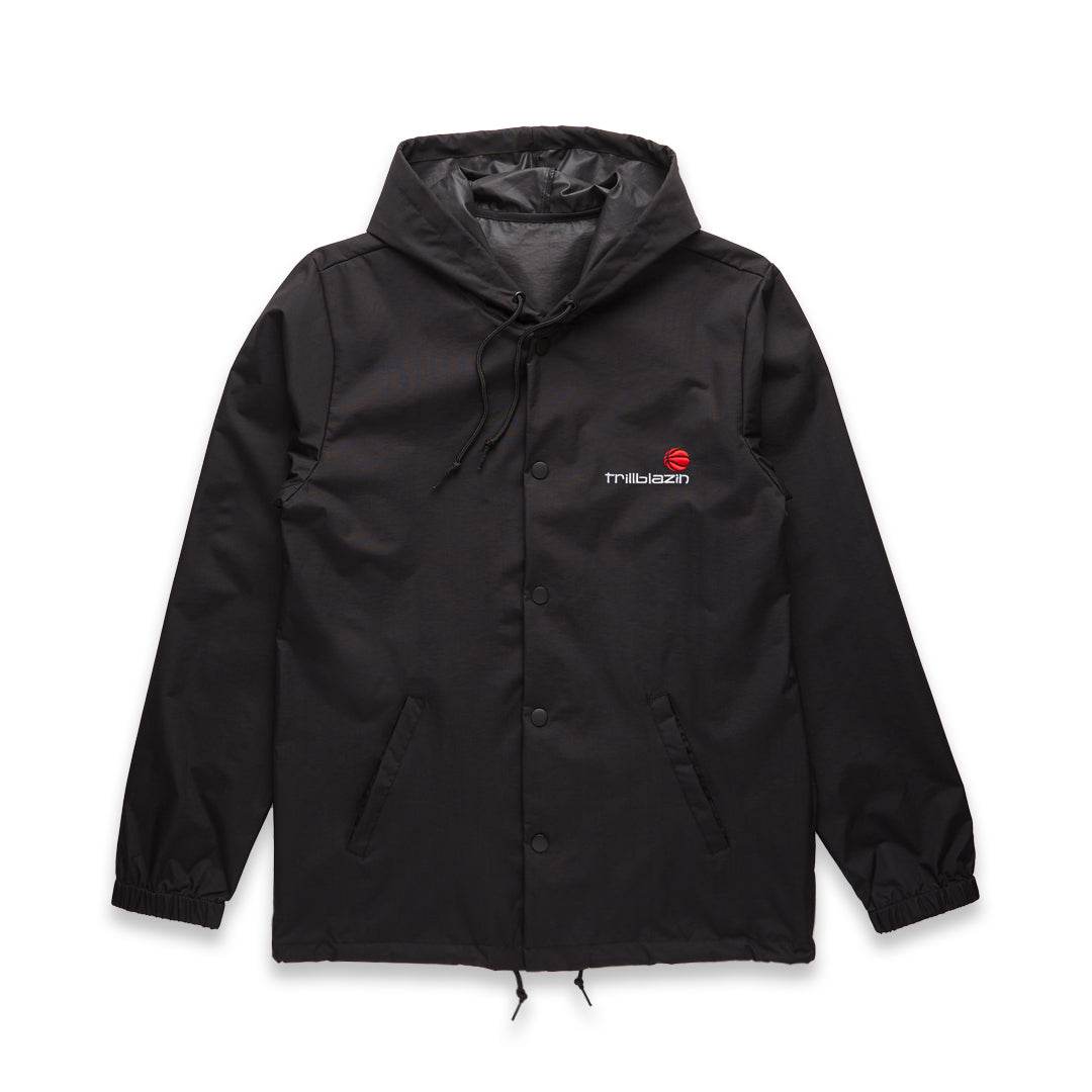 Work Hooded Jacket - Black