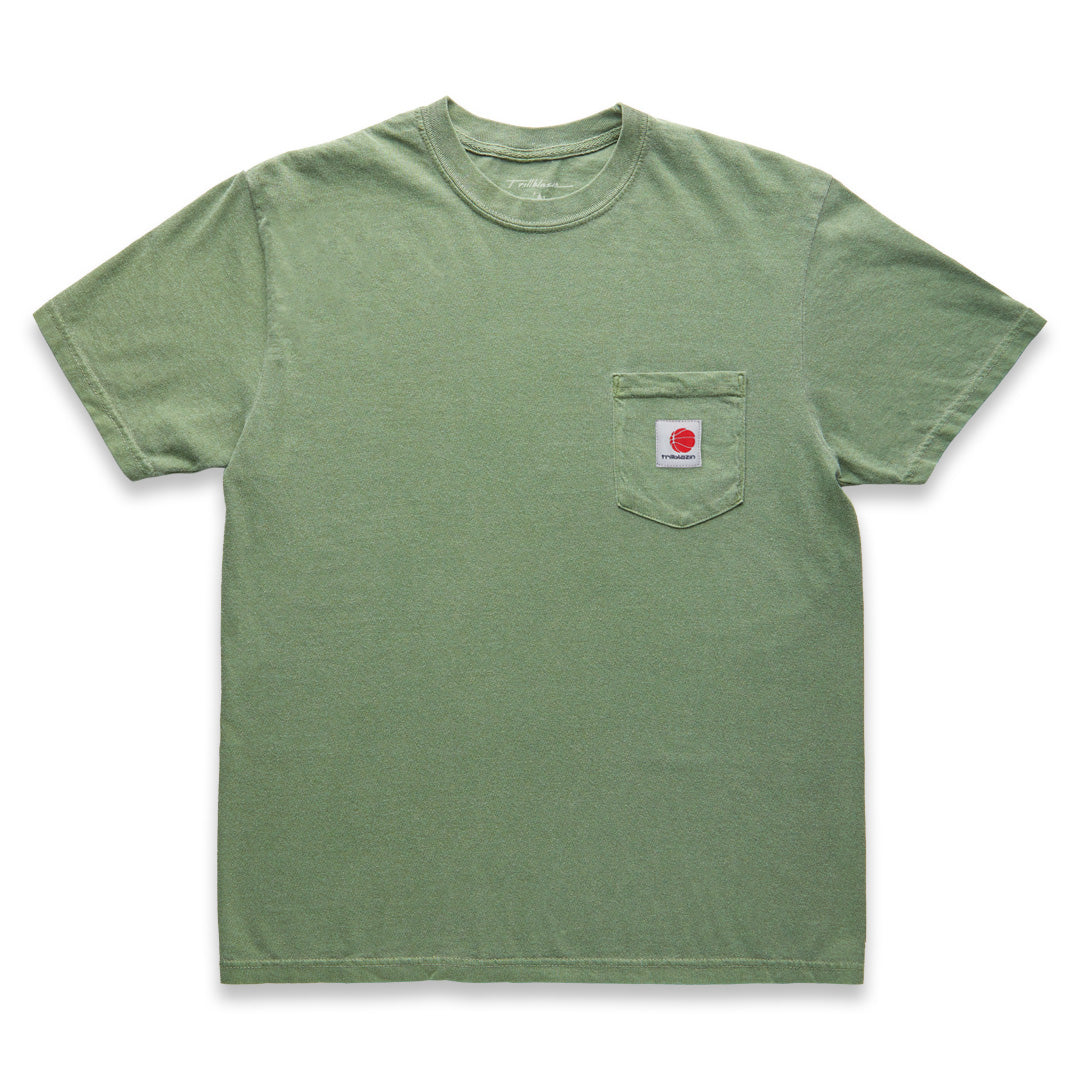 Work Premium Pocket SS - Washed Spruce