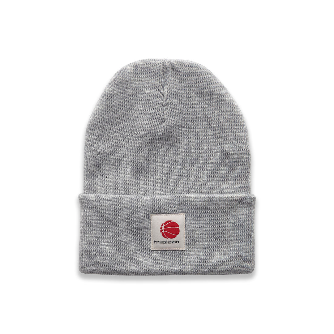 Work Beanie - Heather Grey