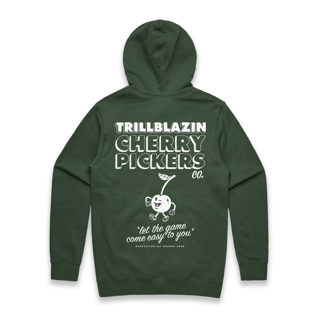 Work Hoodie - Alpine