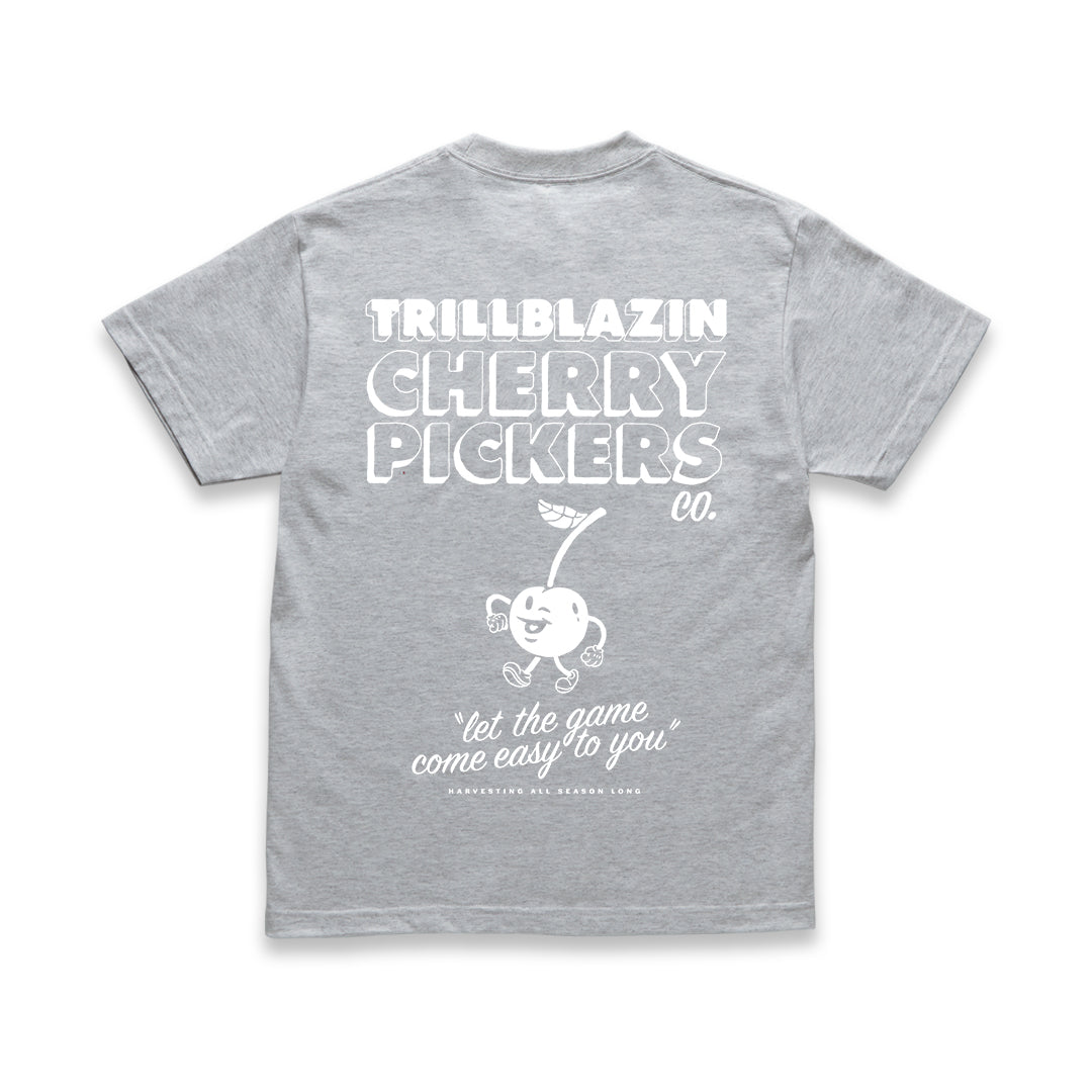 Work SS - Heather Grey