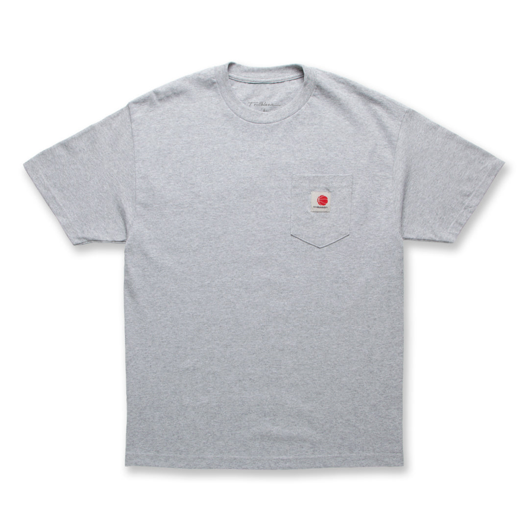 Work SS - Heather Grey