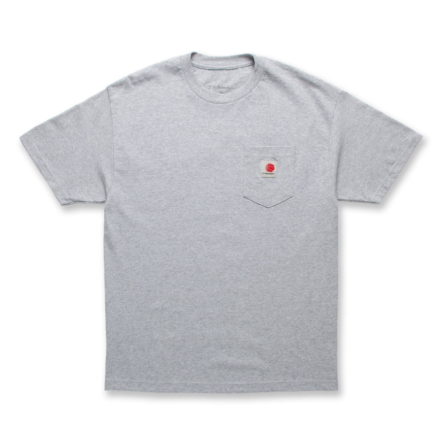 Work SS - Heather Grey