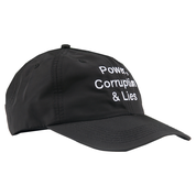 POWER POLO CAP - BLACK