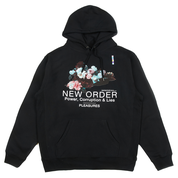 POWER PREMIUM HOODY - BLACK