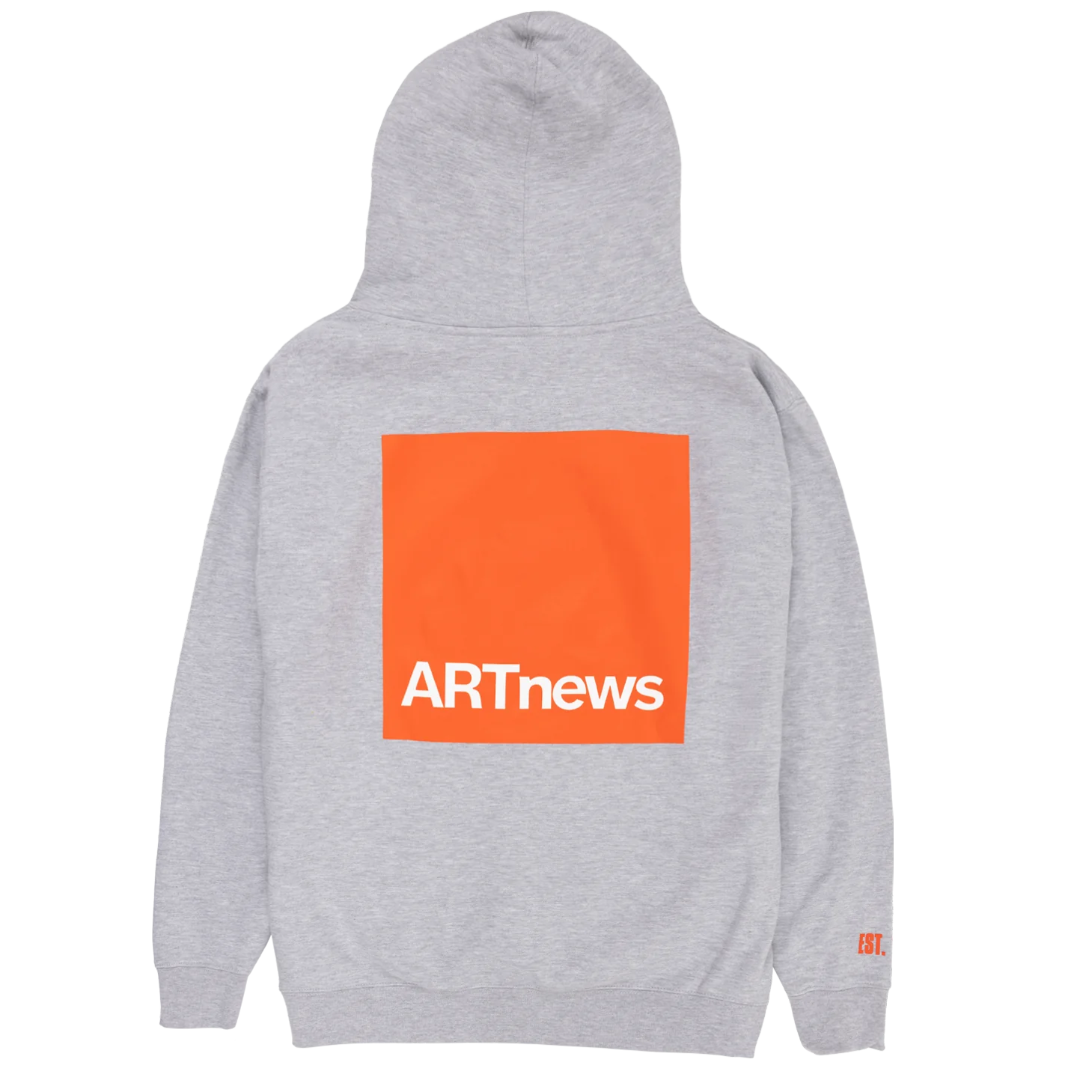 Art News Hoodie - Grey