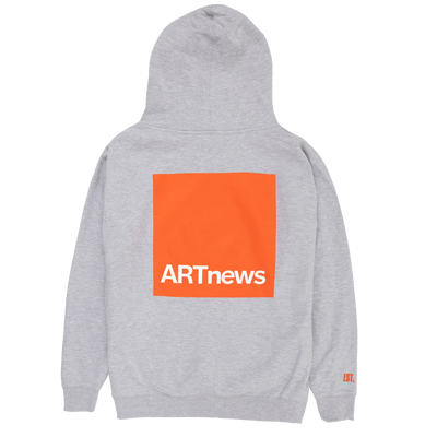 Art News Hoodie - Grey