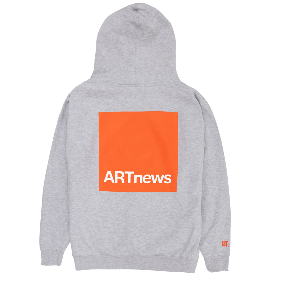 Art News Hoodie - Grey