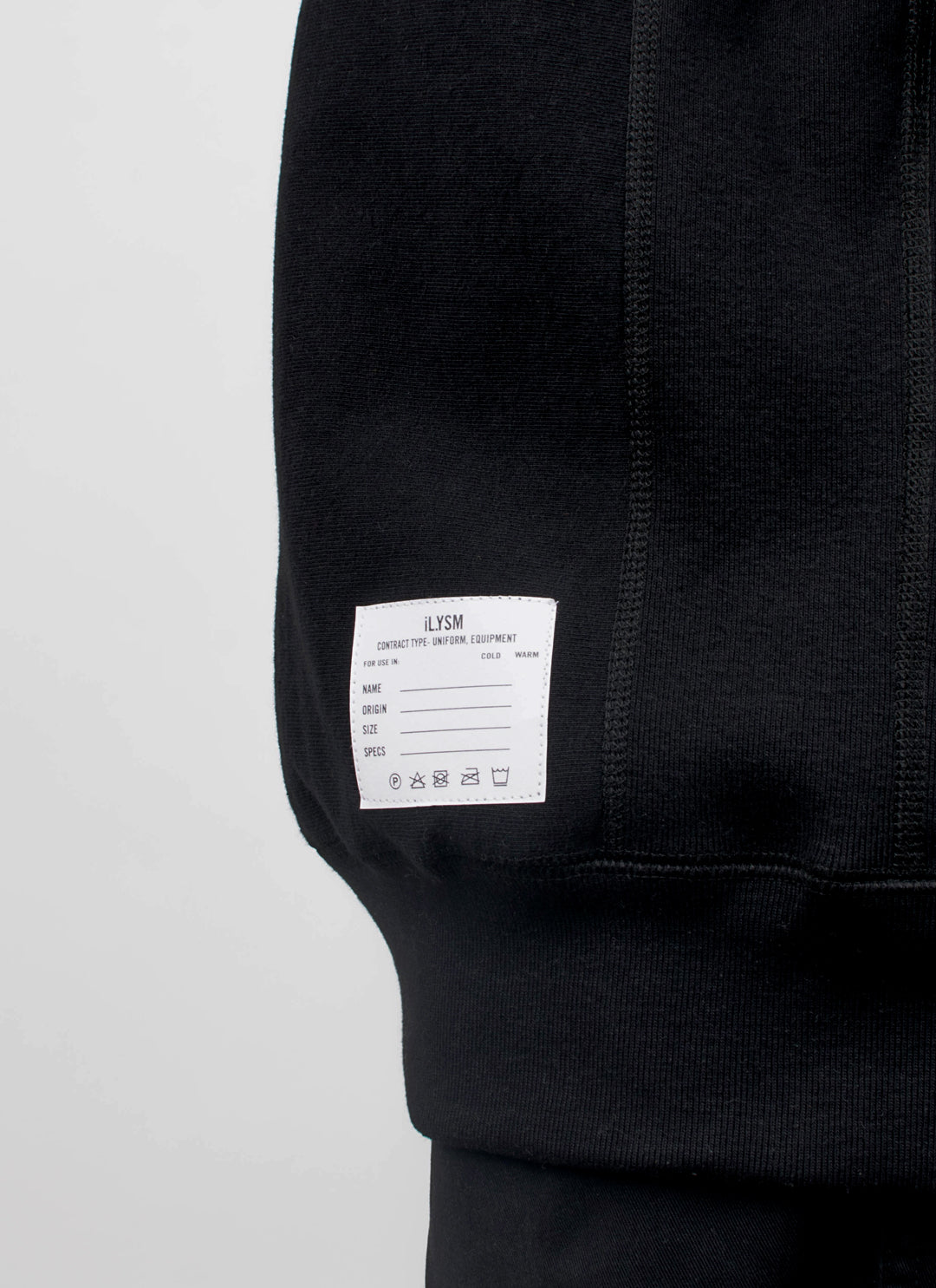 True Feelings Hoodie - Black