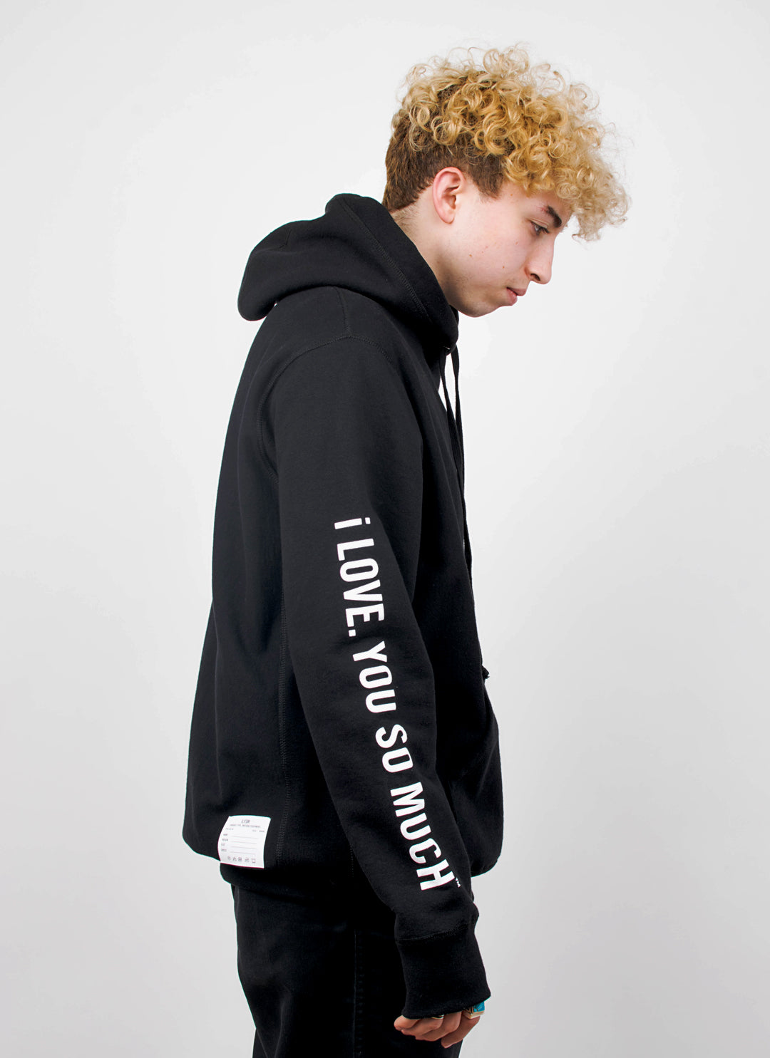 True Feelings Hoodie - Black