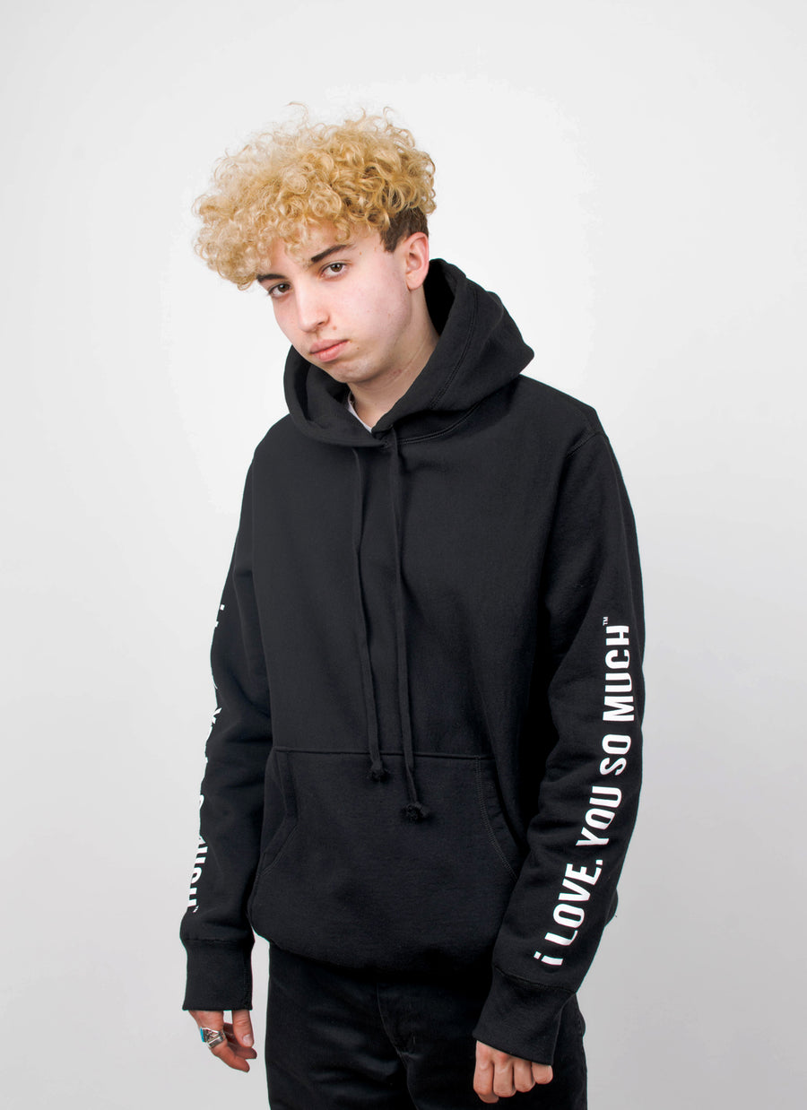 True Feelings Hoodie - Black