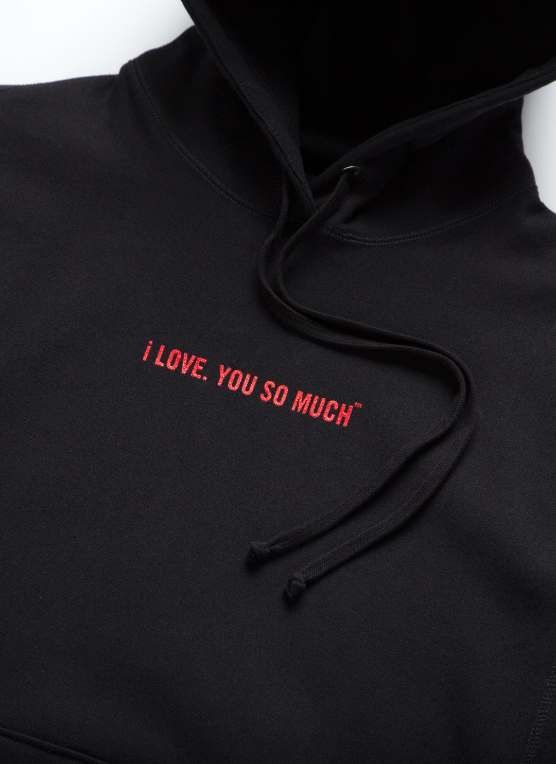 Unspoken x iL.YSM Sending You Love Hoodie - Black