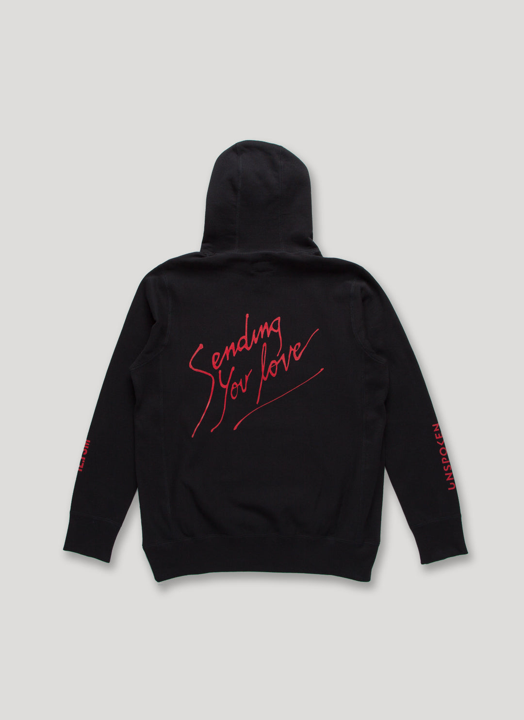 Unspoken x iL.YSM Sending You Love Hoodie - Black