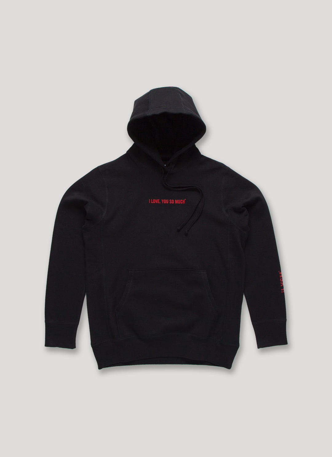 Unspoken x iL.YSM Sending You Love Hoodie - Black