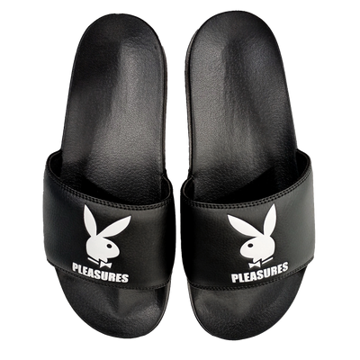 Playboy Slides - Black
