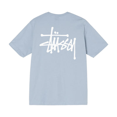 Basic Stussy Tee - Steel