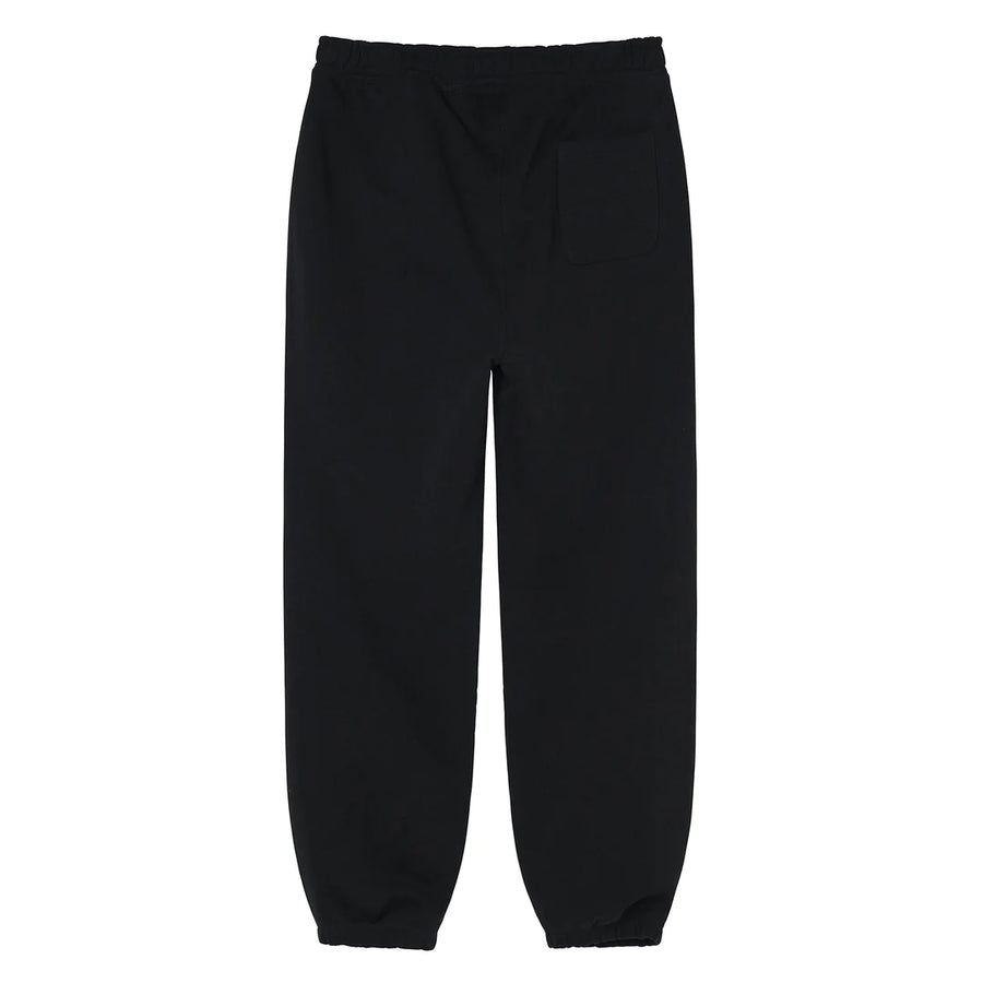8 Ball Embroidered Pant - Black