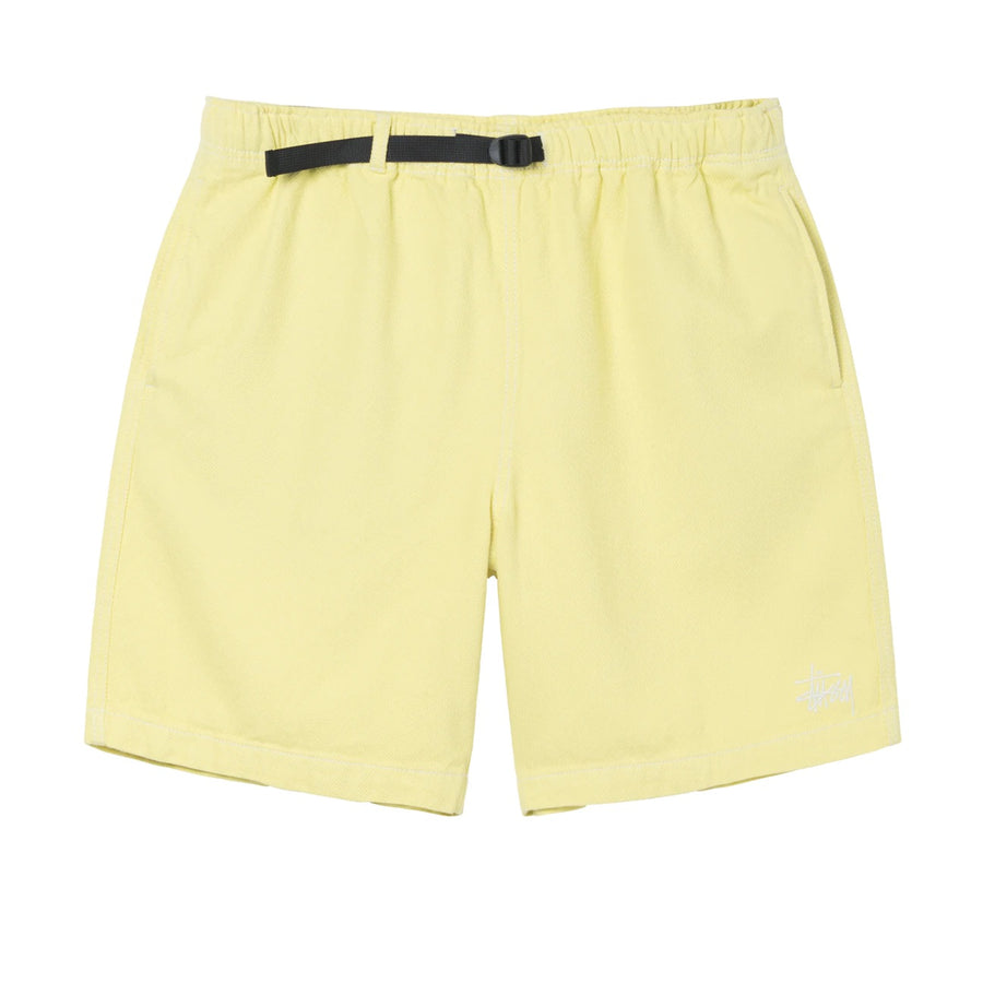 Loose Twill Mountain Short - Yellow