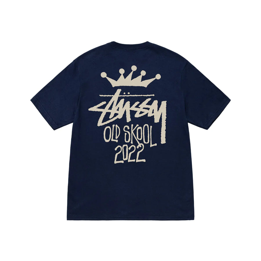 Old Skool 22 Tee - Navy
