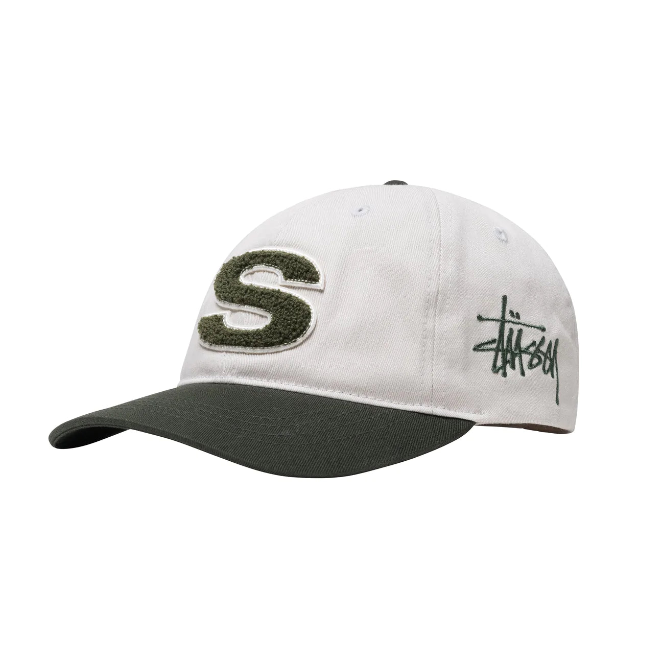 Unspoken | Stussy Chenille S Low Pro Cap - Bone