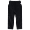 Corduroy Relaxed Pant - Black