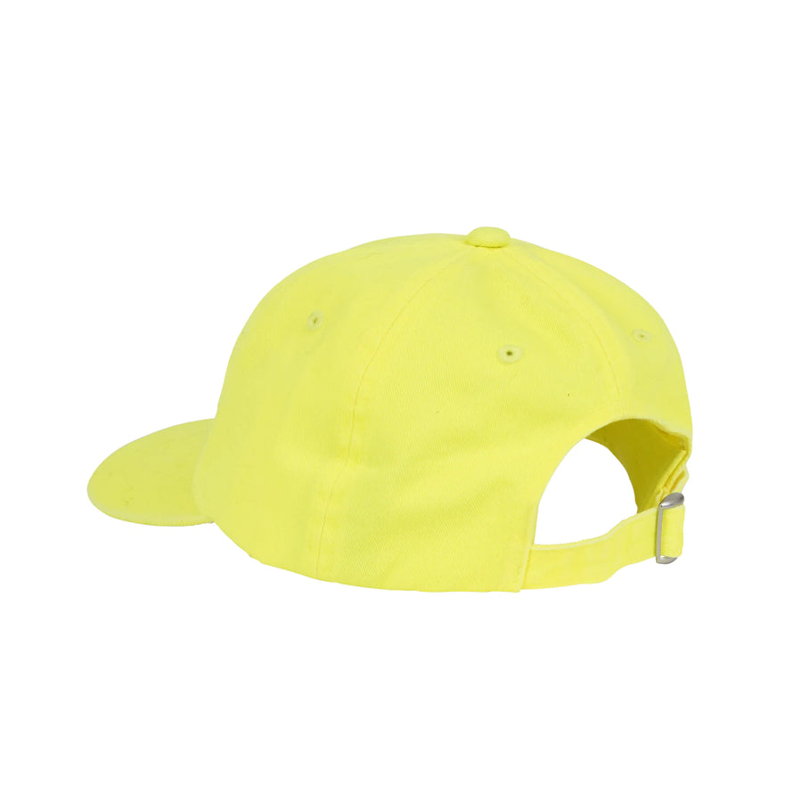 Washed Stock Low Pro Cap - Neon