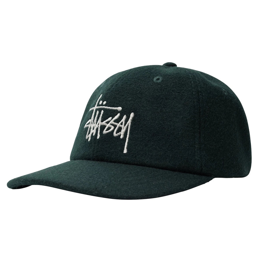 Fuzzy Wool Big Logo Low Pro - Forest