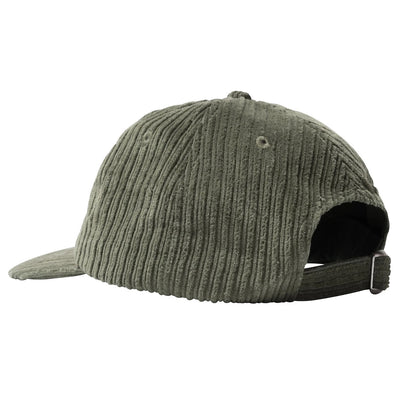 CORDUROY BIG LOGO LOW PRO CAP - Olive