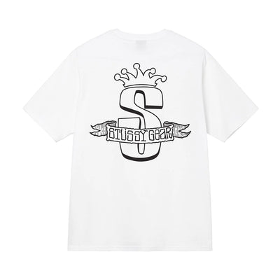 Unspoken | Stussy Stussy Gear Banner tee - White