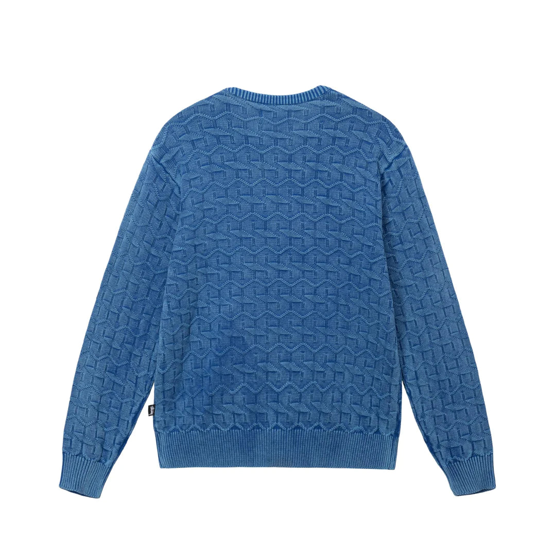 Strand Sweater - Blue