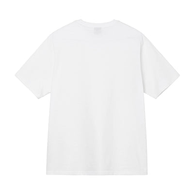 Flames Tee - White