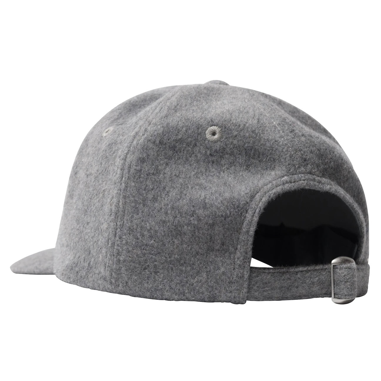 Wool Big Logo Low Pro - Heather Grey
