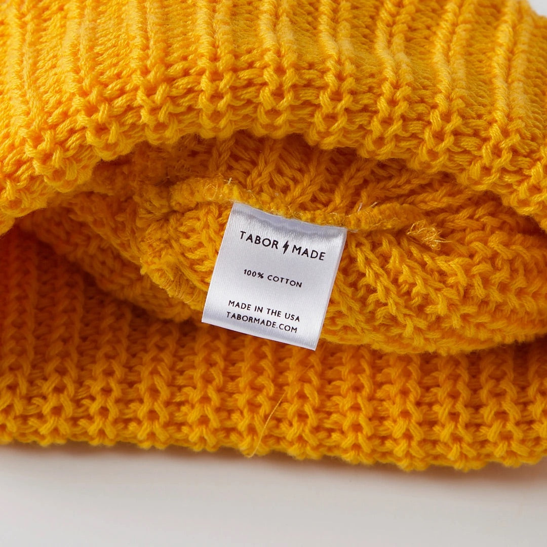 Shallow Beanie - Gold