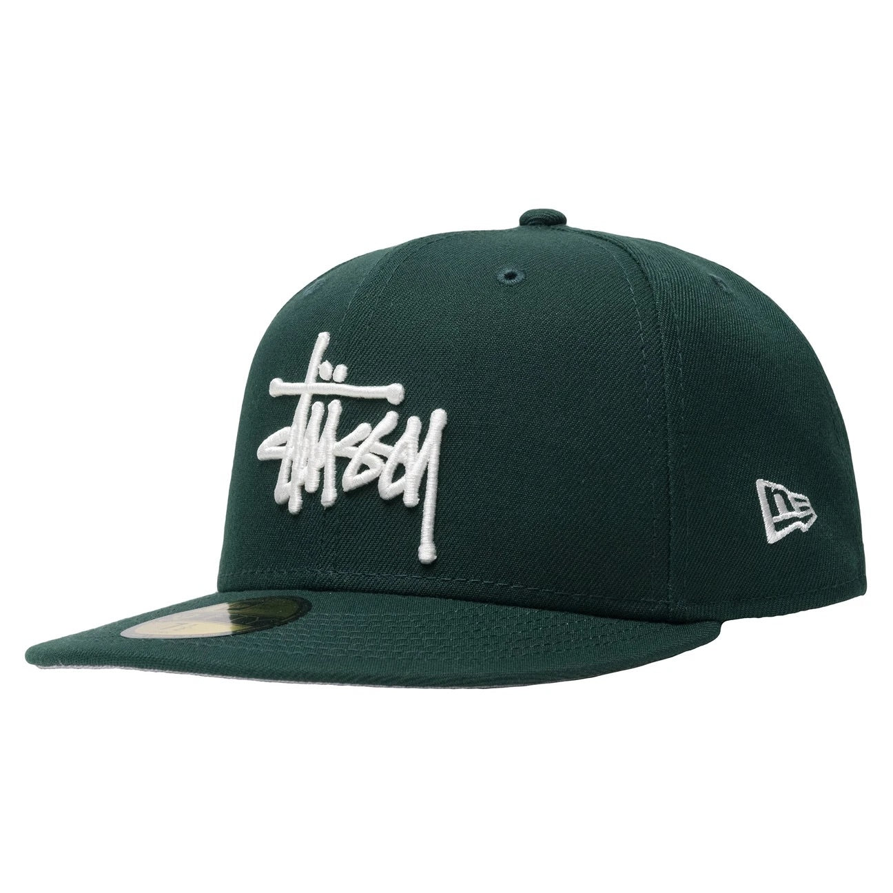 Unspoken | Stussy Authentic New Era Cap - Hunter Green